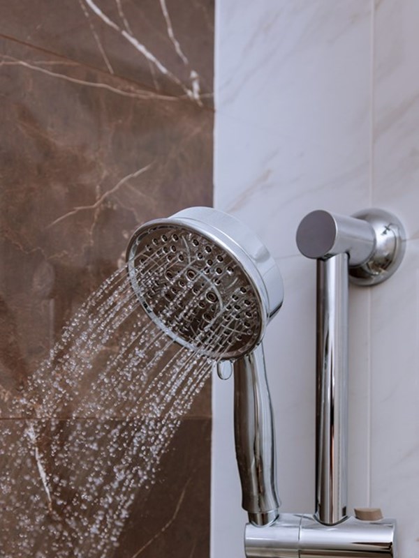 Private bathroom
