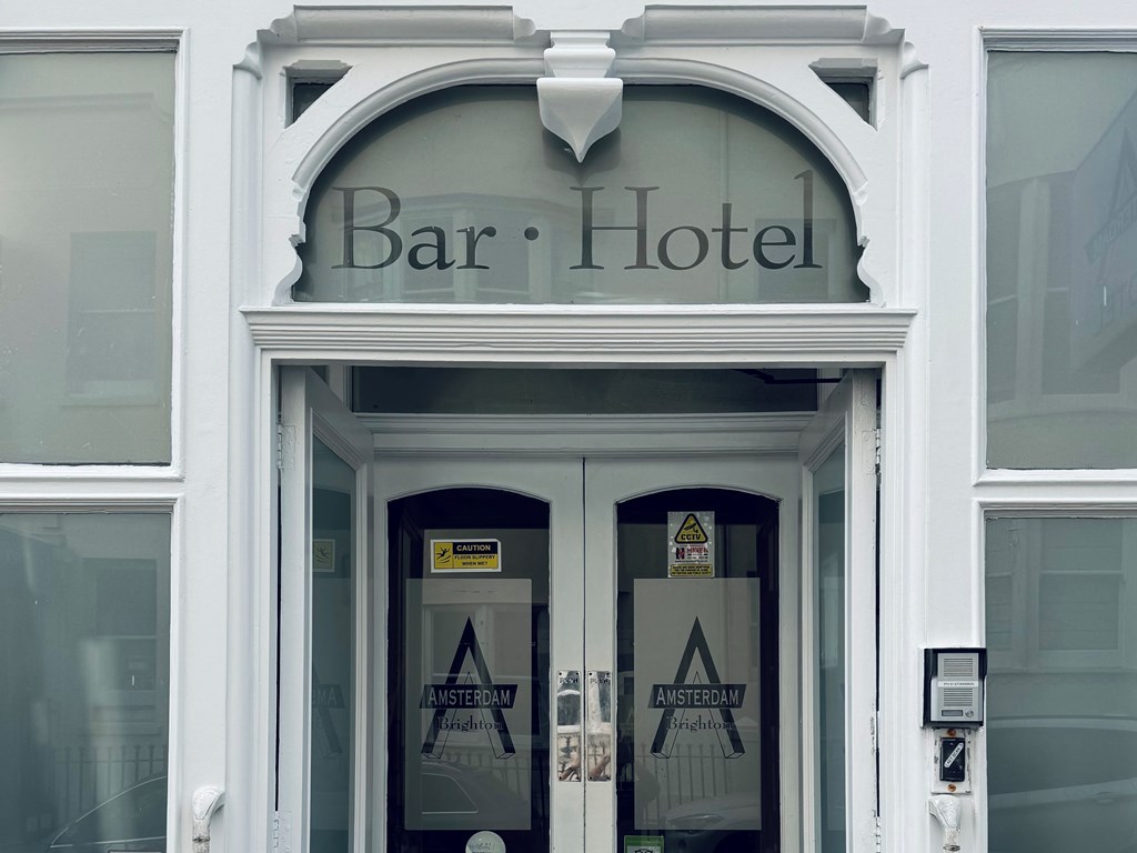 Hotel entrance